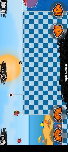crazy bike stunts - Screenshot 1