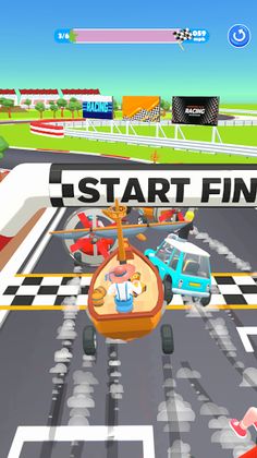 Soapbox Race 3D - Screenshot 4