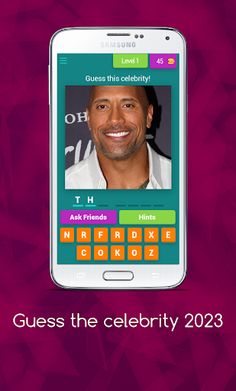 Celeb quiz trivia! Who is it? - Screenshot 1