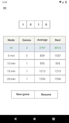 1010 Puzzle - Screenshot 1