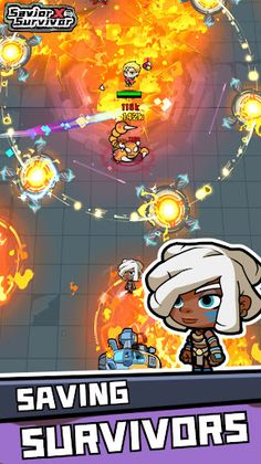 Savior x Survivor - Screenshot 2