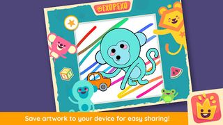 Exo Pexo Draw & Paint - Screenshot 3
