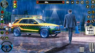City Taxi Driving Simulator 3D - Screenshot 2