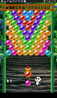 Panda Bubble Shooter - Screenshot 4