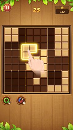 Wood Block Puzzle Game - Screenshot 2
