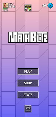 MathBlitz - Fast Math Game - Screenshot 1