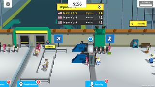 Idle Tap Airport - Screenshot 1