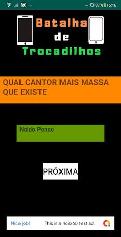 Batalha de Trocadilhos - Screenshot 4