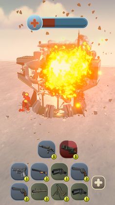 Merge Destruct - Screenshot 2