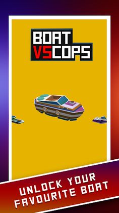 Boat vs Cops - Screenshot 3