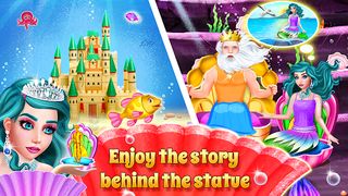 Mermaid Rescue Love Story Game - Screenshot 2