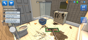 House Cleaner Simulator - Screenshot 2