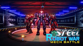 Steel Robots War - Mech Battle - Screenshot 1