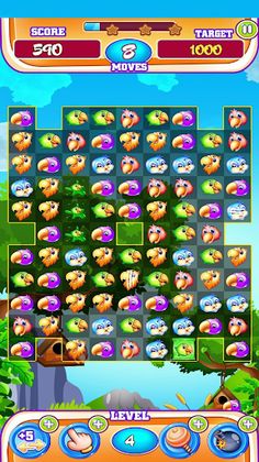 Parrot Garden Clash - Screenshot 3