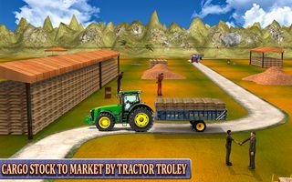 Harvester Tractor Farming Simulator Game - Screenshot 3