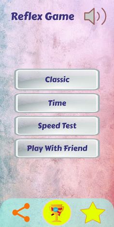 Reflex Game - Reaction Speed - Screenshot 1