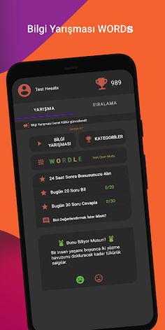 Genel Kültür Bilgi Yarışması - Screenshot 1