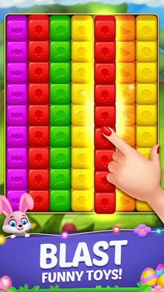 Judy Blast - Cubes Puzzle Game - Screenshot 4