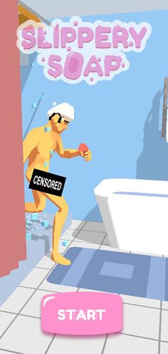 Slippery Soap - Screenshot 1