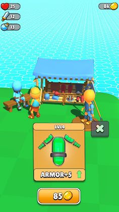 Gladiator Trainer - Screenshot 3