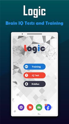 Logic - Brain IQ Tests and Tra - Screenshot 4