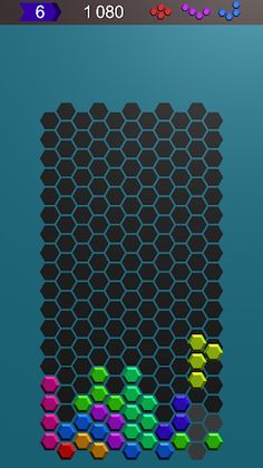 HexaFall - Screenshot 2