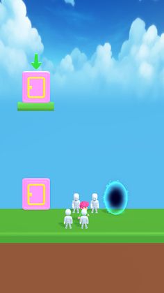 100 Mystery Doors - Screenshot 2