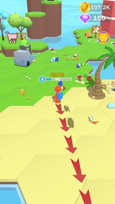 Garbage Cleaning Tycoon - Screenshot 3