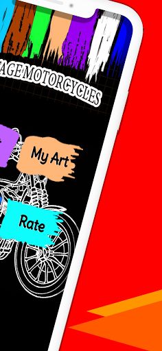 Most Iconic Motorcycles Colori - Screenshot 2