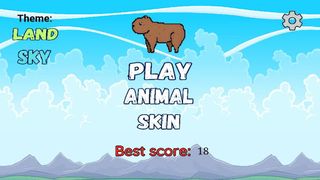 Flappy Capybara - Screenshot 1