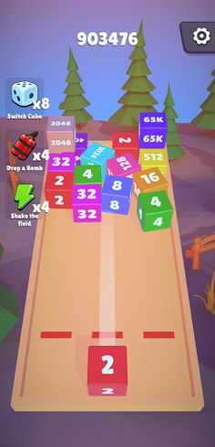 Clash the Cube - Screenshot 1