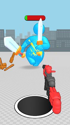 Human Hole - Screenshot 2