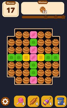 Sweet Pop : Cookies Land - Screenshot 2