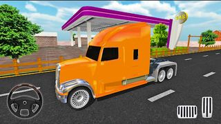 Euro Pickup Truck Transporter - Screenshot 2