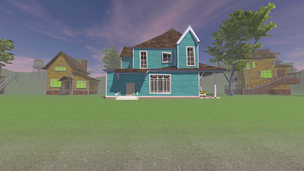 The Temporary Neighbor - Screenshot 1