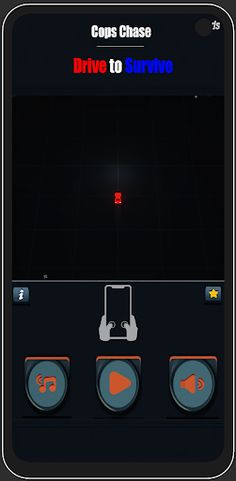 Drive to Survive: Cops Chase - Screenshot 1