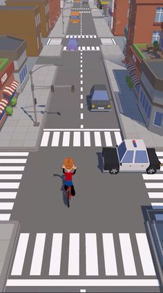 Bike Traffic Ride - Screenshot 1