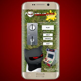 NinjaKat Splat - Screenshot 2