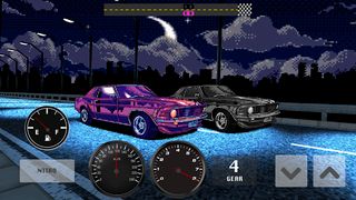 Pixel Drag Racing - Screenshot 2
