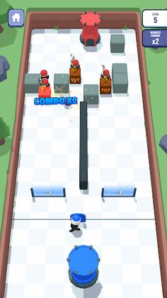 Smash Breaker Hero - Screenshot 1