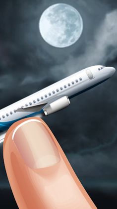 Airplane Thunderstorm Survival - Screenshot 1