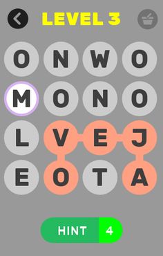 Conecta palabras - Screenshot 3