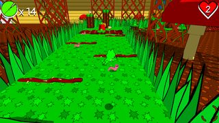 Polly The Frog 3 - Screenshot 1