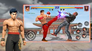 Karate Legends: Fighting Games - Screenshot 1