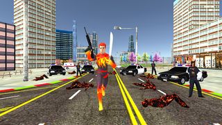 Crazy Flame Hero - Screenshot 1