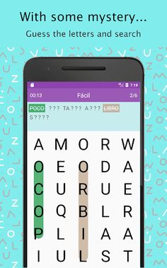 Word Search Pro - Spanish - Screenshot 2