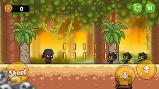 Super Ninja Vs Zombiez - Screenshot 2