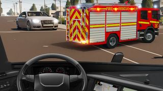 Firefighter: Fire Truck Games - Screenshot 3