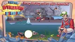 Super Dynamite Fishing - Screenshot 1