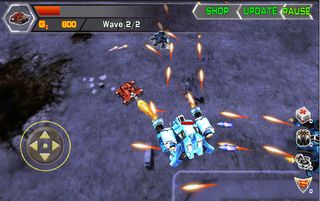League at Tank - Screenshot 1